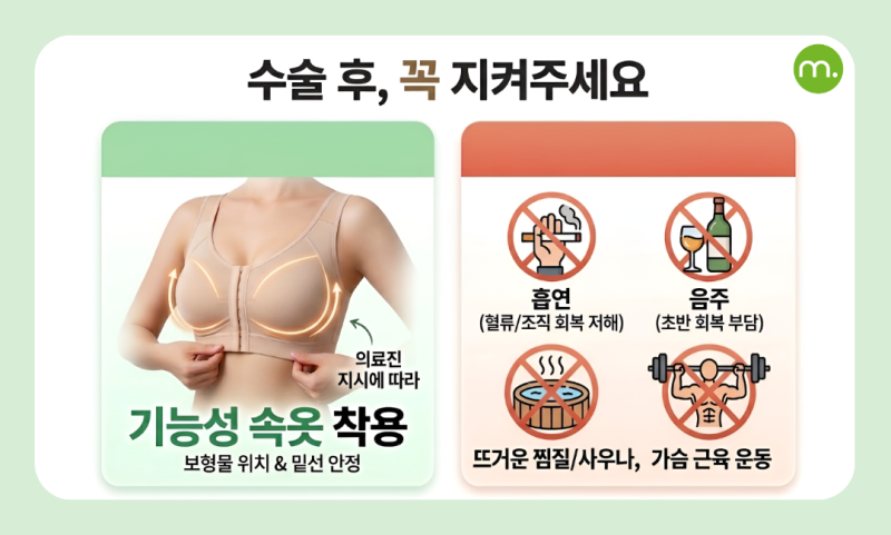 강남 유방재건술, 보형물 종류부터 통증, 부작용 예방까지 한눈에 보기