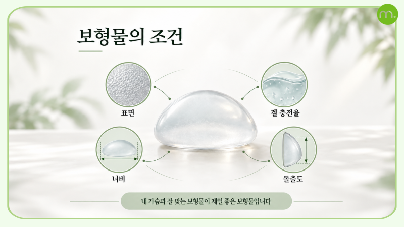 강남 가슴수술 | 바운스 보형물 수술 후기와 촉감 사이즈 크기 선택