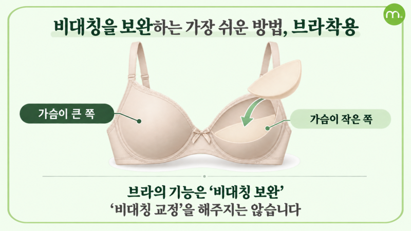 짝가슴 교정 | 짝가슴, 수술하면 효과 있을까? 원인과 관리 사진 3