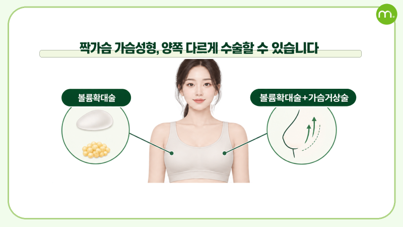 짝가슴 교정 | 짝가슴, 수술하면 효과 있을까? 원인과 관리 사진 5