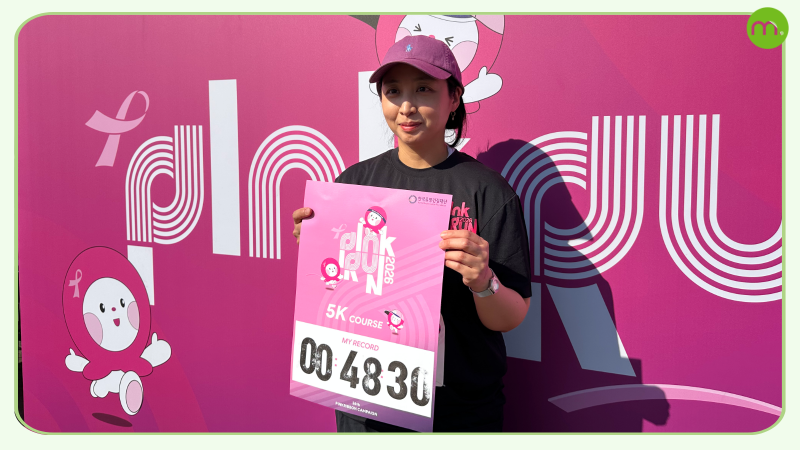 유방암 환우와 함께한 2026 핑크런, 저도 달렸습니다 사진 3